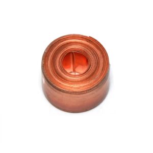 Vastu Copper Strip Roll - 0.75 Inch Width - 0.20 MM Thickness (Choose Length From Options)
