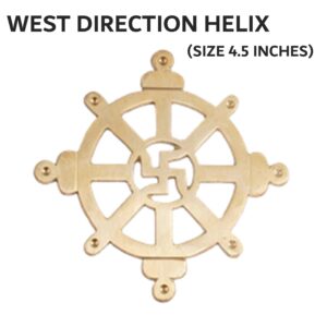 West Direction Helix for Vastu Remedies