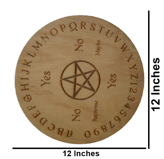 wooden 12 inch pendulum board