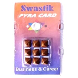 Pyramid Card for Business and Promotion