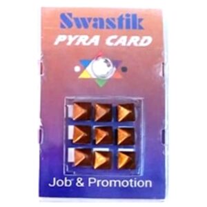 Pocket Pyramid Card for Job and Promotion