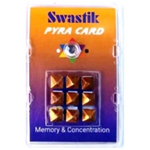 Pocket Pyramid Card for Memory and Concentration