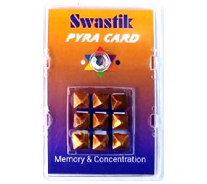 Pocket Pyramid Card for Memory and Concentration