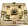 Brass Navgrah Pramids plate