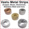 metal strips for toilet vastu dosha