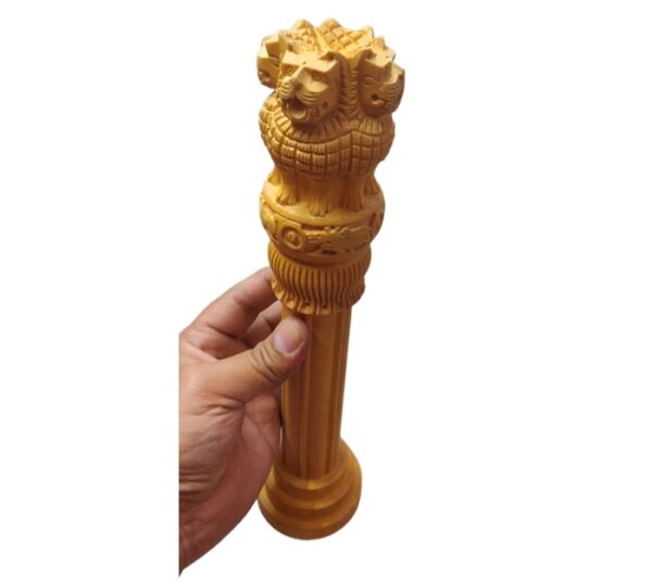 high quality 12 inch ashoka pillar for vastu