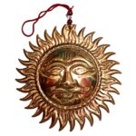 vastu copper sun for hanging
