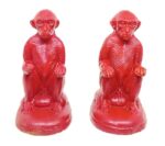 lal kitab lal bandar upay statue