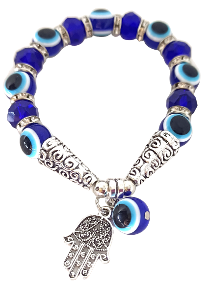 Buy Evil Eye Bracelet with Hamsa Hand for Male and Female