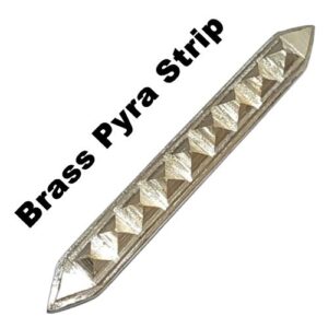 Brass Pyramid Strip gives you easy solutions to a parting of rooms, basement and toilet doors. It can cut unwanted energy parts and low-high energy disturbance.