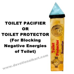 vastu toilet pacifier or protector or blocker for toilet vastu dosha correction
