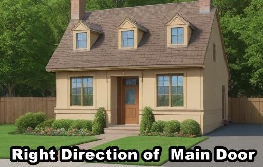 Right Direction of Main Door of a House According to Vastu