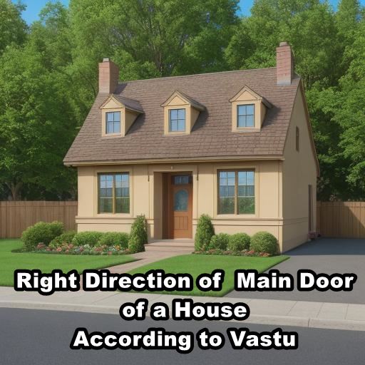 Right Direction of Main Door of a House According to Vastu