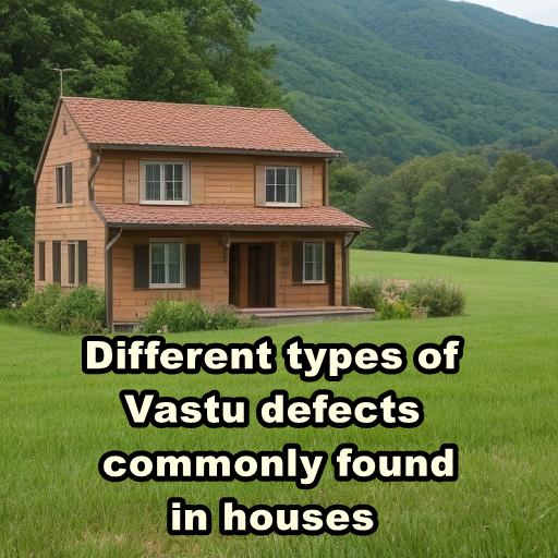 Different types of Vastu defects commonly found in houses