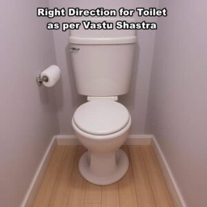 Right Direction for Toilet as per Vastu Shastra