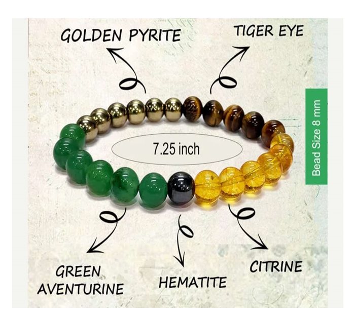 Green crystal stone bracelets Crystal beads Flower bracelet - Inspire Uplift-seedfund.vn