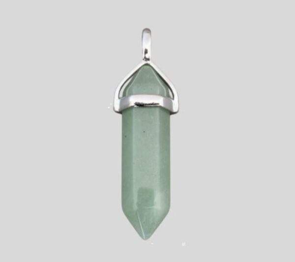 Green Aventurine Crystal Stone Pendant is connected with heart chakra and offers you a tangible way to invite harmony, balance, and positivity into your life.