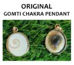 Gomti Chakra Pendant is believed to please Goddess Lakshmi for getting wealth and fortune, radiate positive energy, and promote harmony in your surroundings.