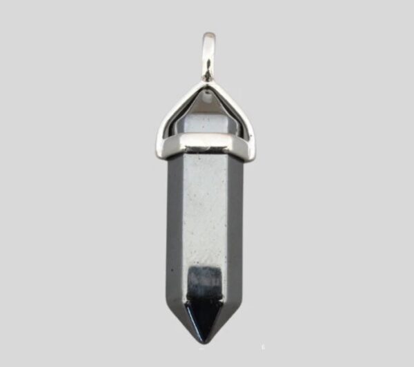 Pyrite Crystal Stone Pendant is believed to attract prosperity, abundance, and wealth, making it a cherished talisman among individuals seeking financial growth.