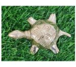 Feng Shui Vastu Brass Tortoise - Size 3 Inches