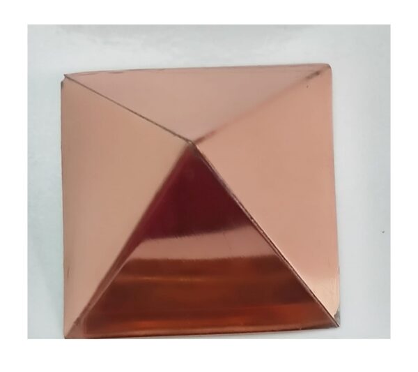 Placing the Vastu Copper Pyramid strategically can correct imbalances in your home or office. It aids in removing negativity and attracting positive energy.