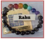 Crystal Stones Bracelet for Rahu Planet