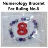 Numerology Bracelet - For Ruling No.8