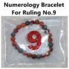 Numerology Bracelet - For Ruling No.9