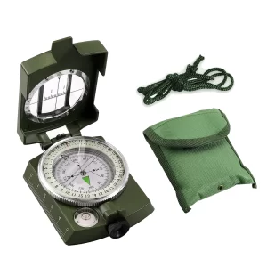 Vastu Compass - High quality, Military Grade, Wash proof Compass with Carrying Bag