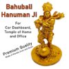 Premium Quality Bahubali Hanuman Ji Statue, meticulously crafted to adorn your car dashboard or the sacred space of your home or office temple.