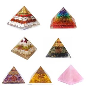 Buy Original Crystal Orgonite Pyramids at Best Price