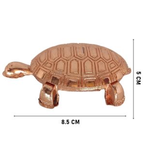Copper Tortoise is believed to bring a multitude of benefits to your home or office, acting as a source of protection, stability, and good fortune.
