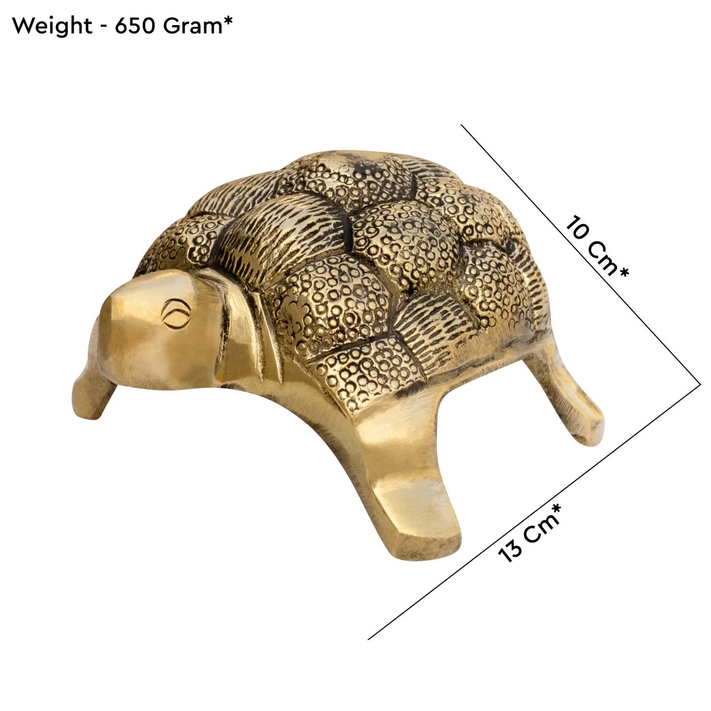 Buy Vastu Brass Tortoise l Weight 650 Grams