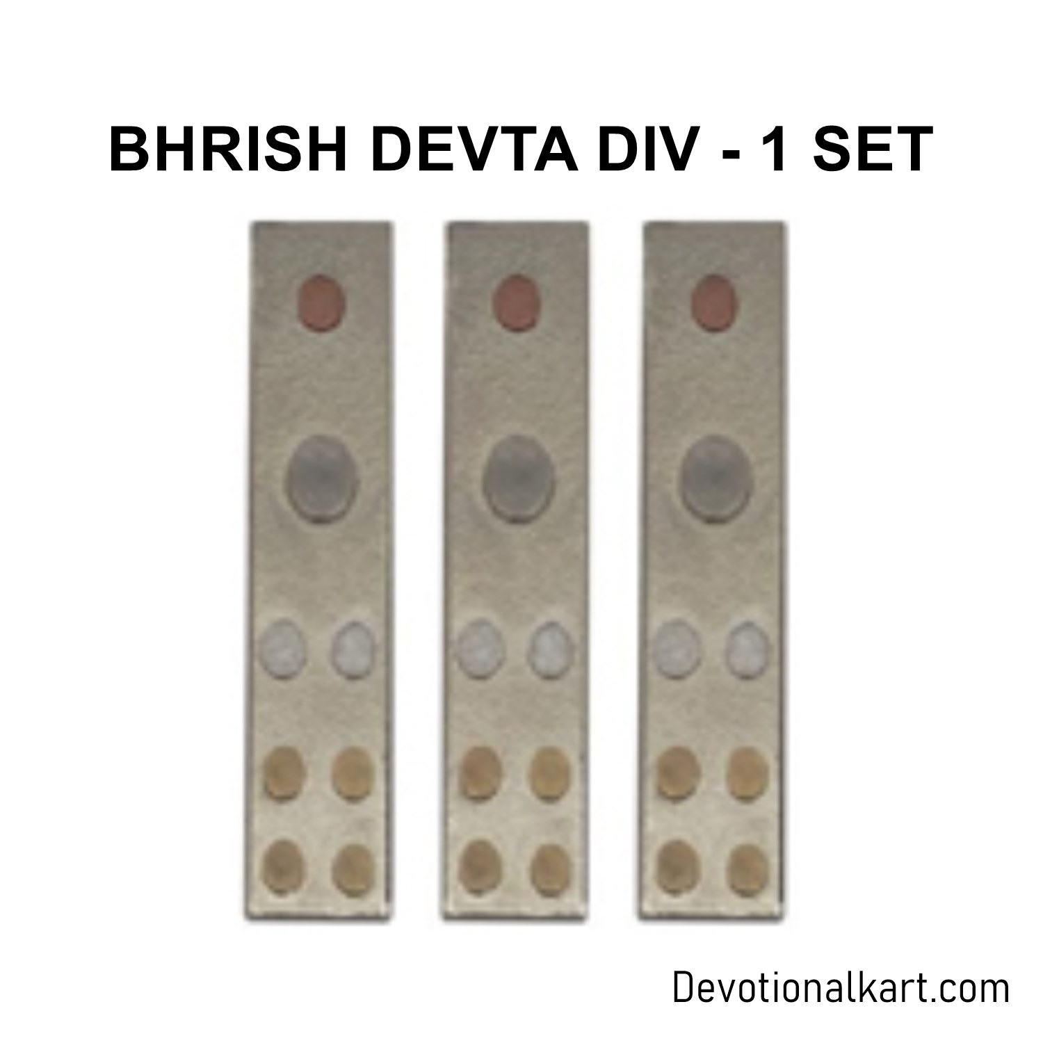 Bhrish Devta DIV for Vastu Dosha Remedy pertains to the element of fire and is used to enhance energy, motivation, and passion.