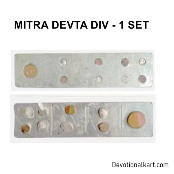 Mitra Devta DIV for Vastu Dosha Remedy is associated with friendship and harmony. It enhances relationships and fosters positive interactions within the space.