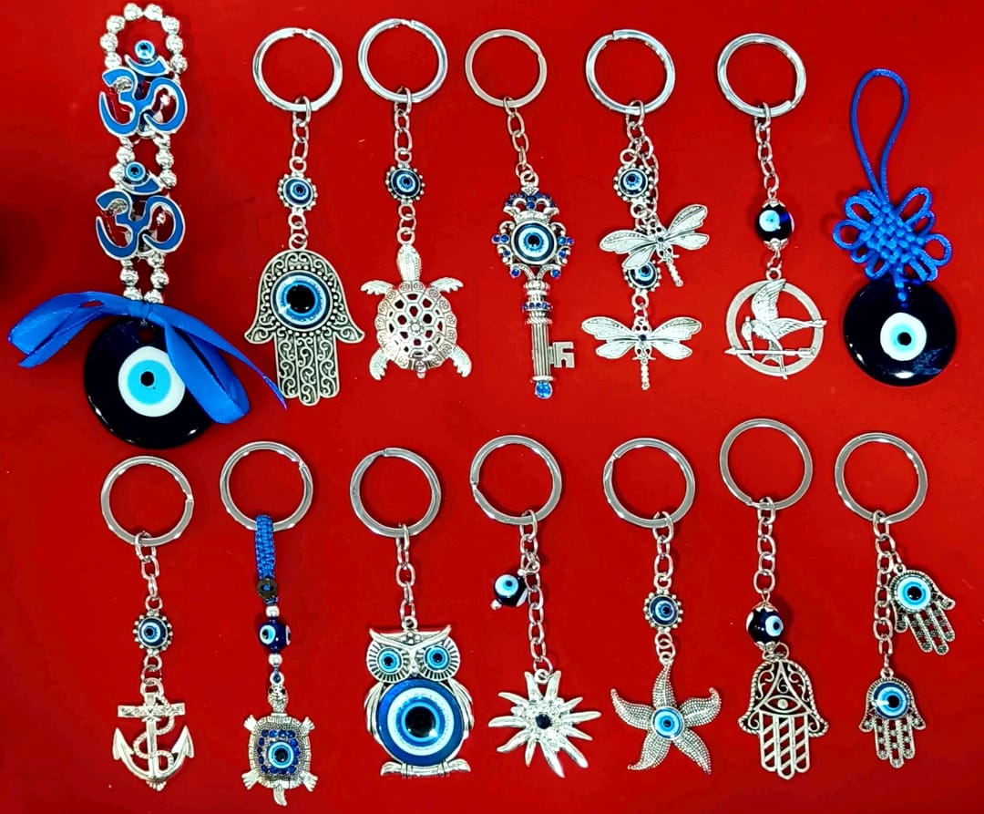 Buy Premium Quality Evil Eye Keychains