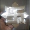 Brass Brahamsthan Flower Swastik (Size 6 inches)
