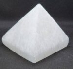 Selenite Pyramid (Size 2.5 Inch)