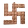 Pure Heavy Copper Swastik Pyramid (Size Options Available)