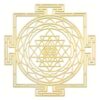 Vastu Brass Shri Yantra (Three Sizes Available)