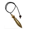 Heavy Bullet-Shaped Pendulum made from pure brass