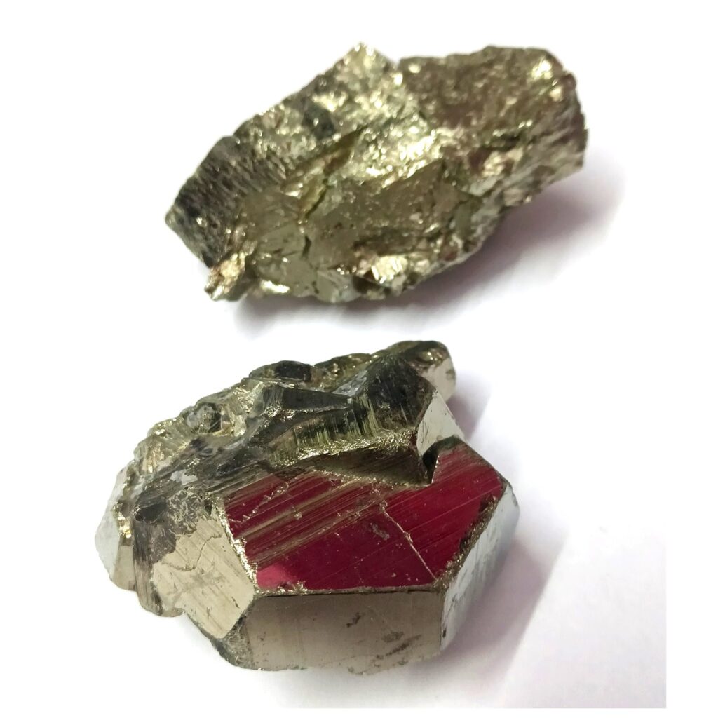 Raw Golden Pyrite Stone (Choose Weight from Options) | Devotional Kart