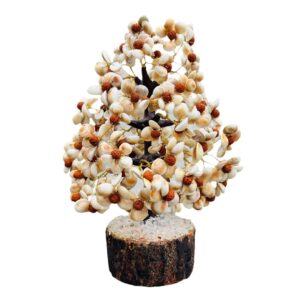 Original Gomti Chakra Rudraksh Tree (600 Beads) - Energized