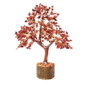 Original Red Jasper Crystal Tree (300 Beads) - Energized