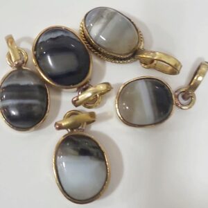 Sulemani Hakik Stone Pendant - One Piece