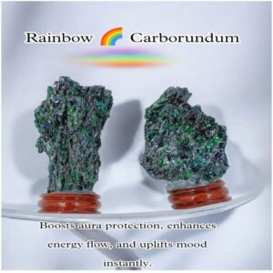 Original Carborundum Stone with Wooden Stand