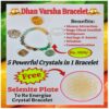 Dhan Varsha Bracelet with Free Selenite Plate (अब होंगे मालामाल 💰)