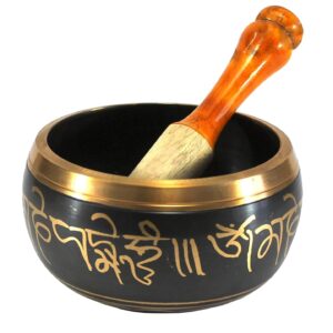 Tibetan Singing Bowl with Free Stick (Two Sizes available)