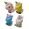 Vastu Unicorn Horses for Home, Office and Car Dashboard (Set of 4 Pcs)
