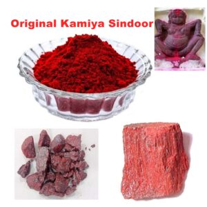 Original Kamiya Sindoor for Tantrik Rituals - Mantra Siddha (10 Grams)